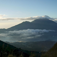 Photo de Bali - Le volcan